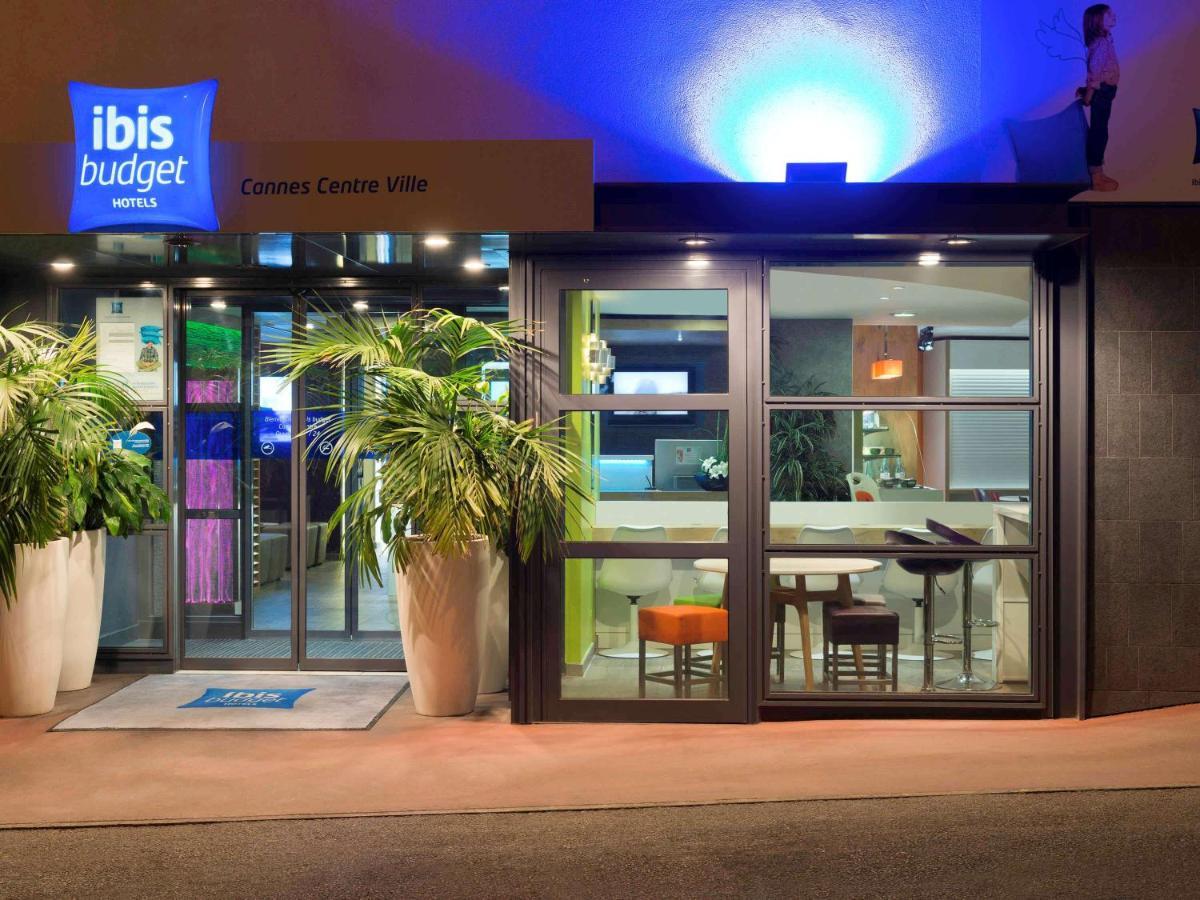 Ibis Budget Cannes Centre Ville Ngoại thất bức ảnh